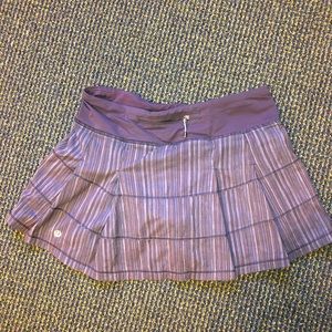 Purple Lululemon Skort